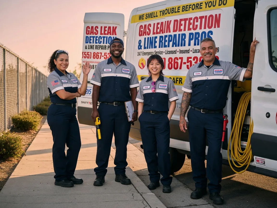 Gas Line Repair company in Danvers, MA