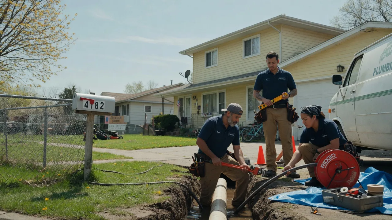 Gas Line Repair in Danvers, MA near me